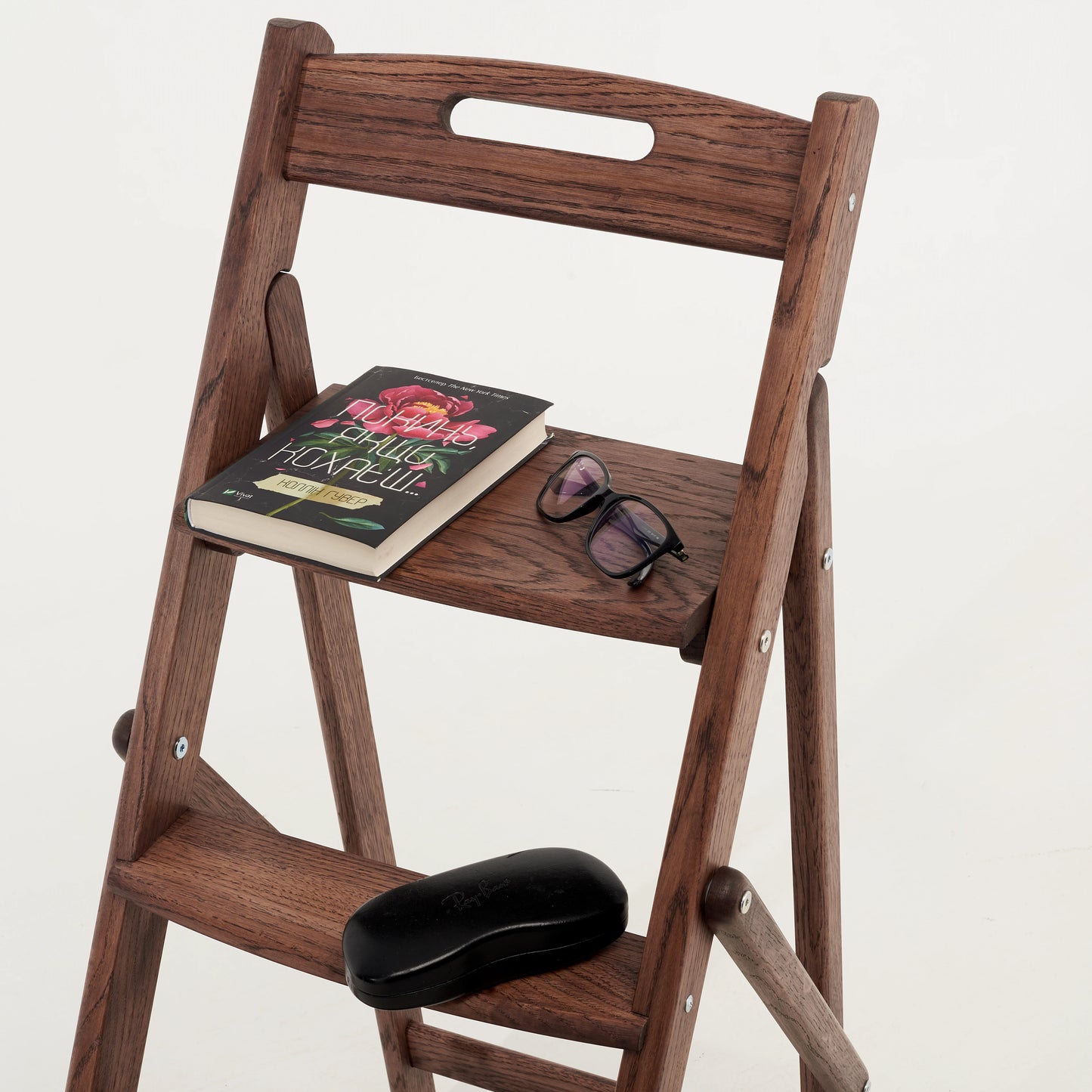 rustic plant stand ladder