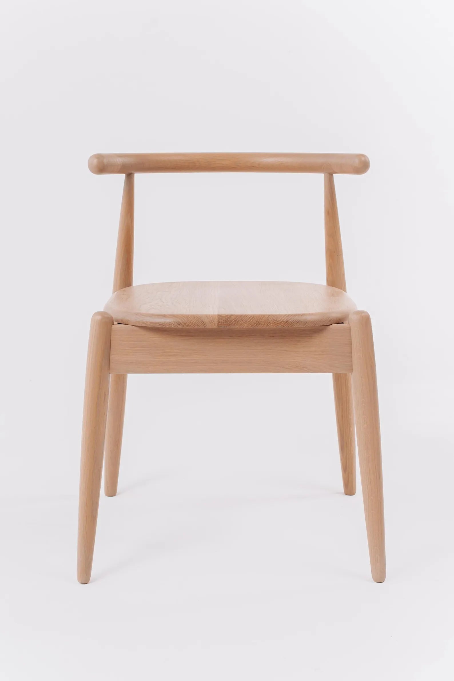 Koloda solid oak wooden chair for kitchen and dining room
