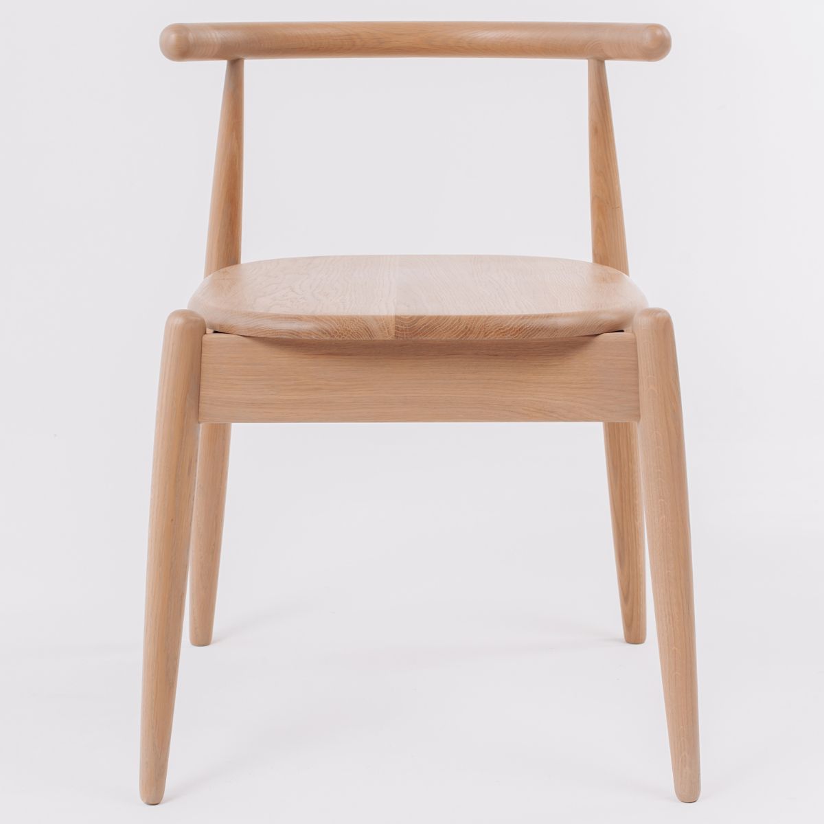 handmade solid oak dining chair by Koloda