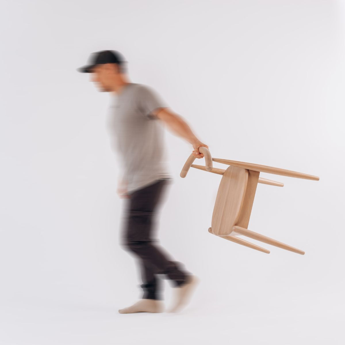 handcrafted oak furniture Koloda workshop
