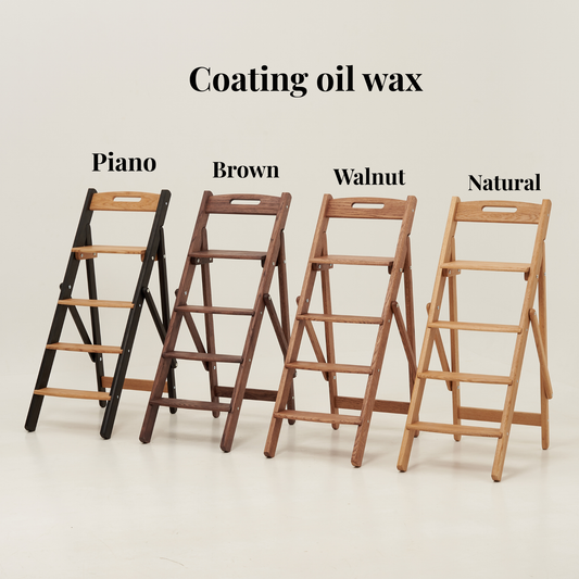 Oil wax coating