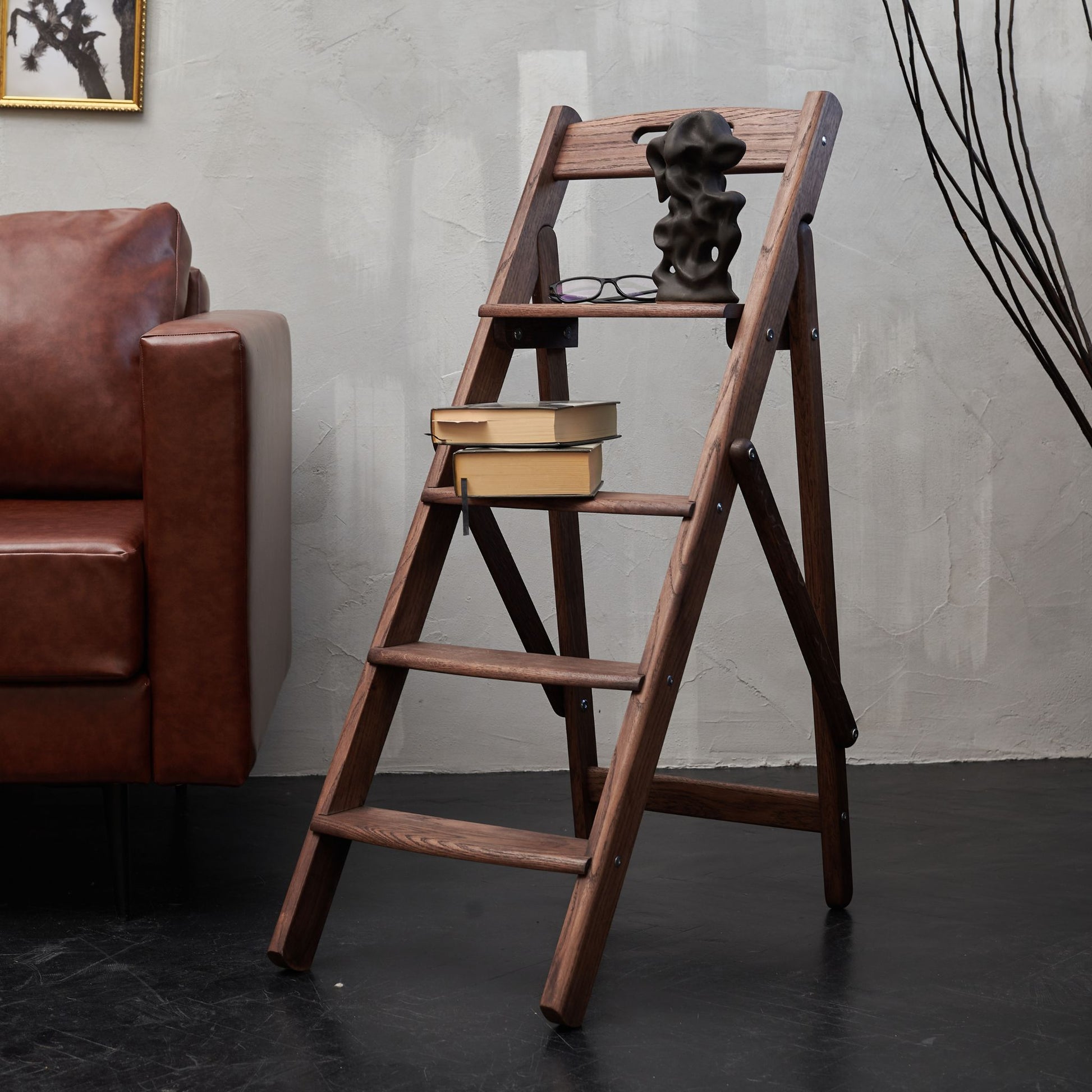 Wooden shelf