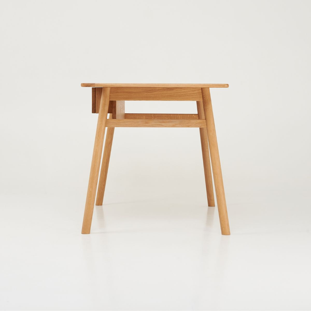 candinavian writing desk styled in contemporary workspace