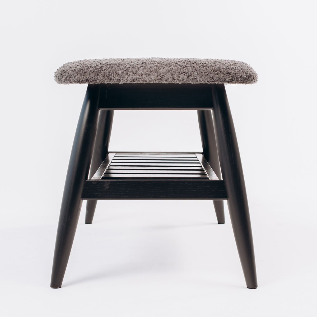 black oak wooden bench handmade by Koloda