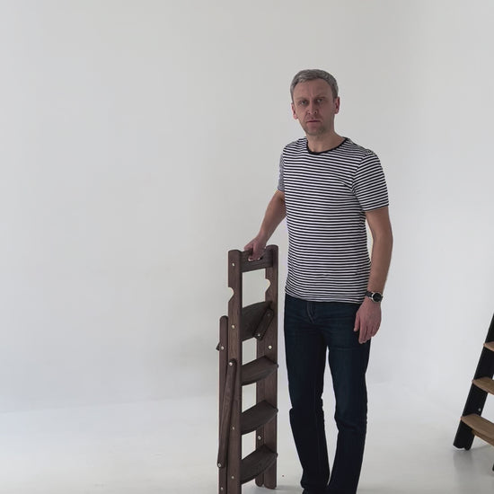 Folding ladder