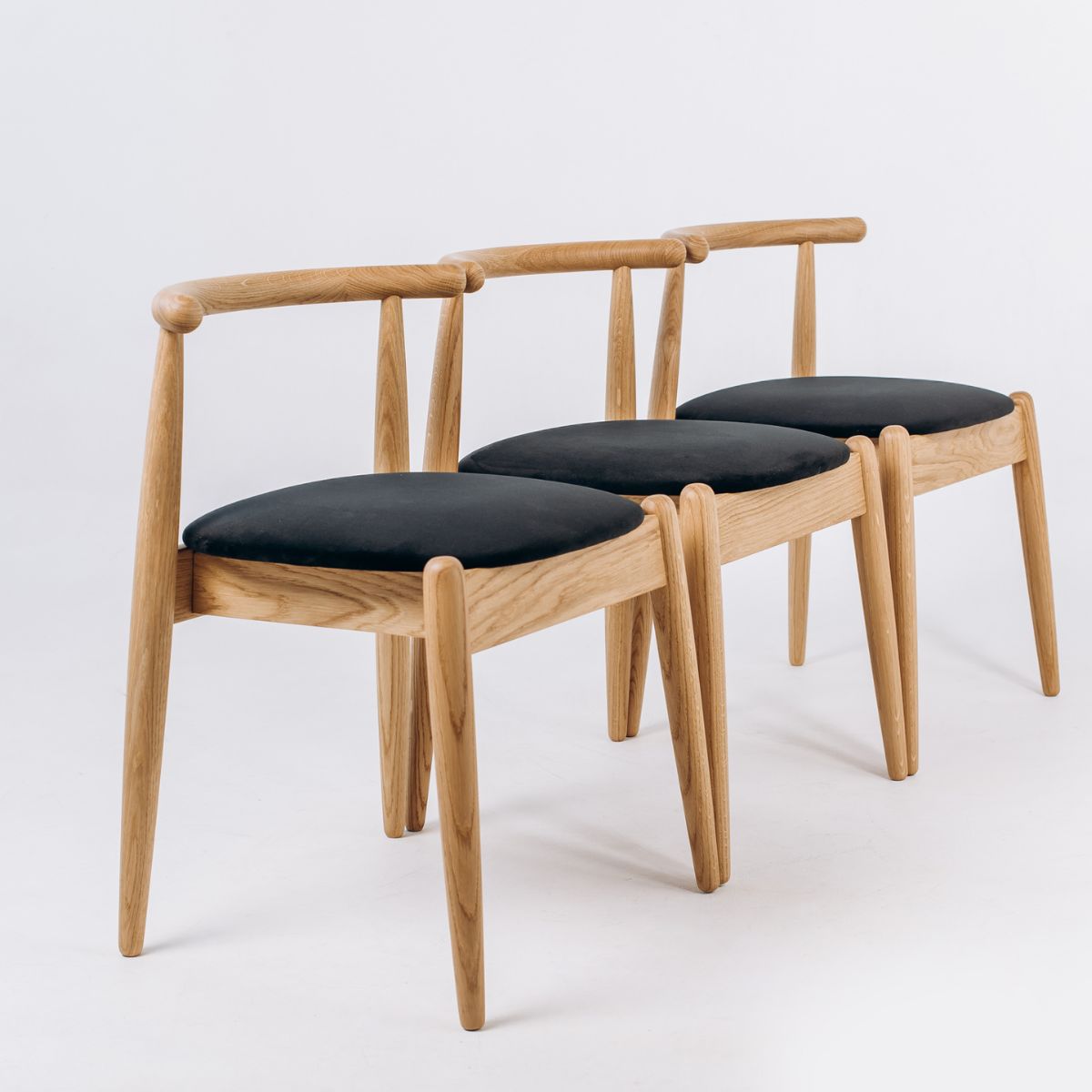 wooden chair oak