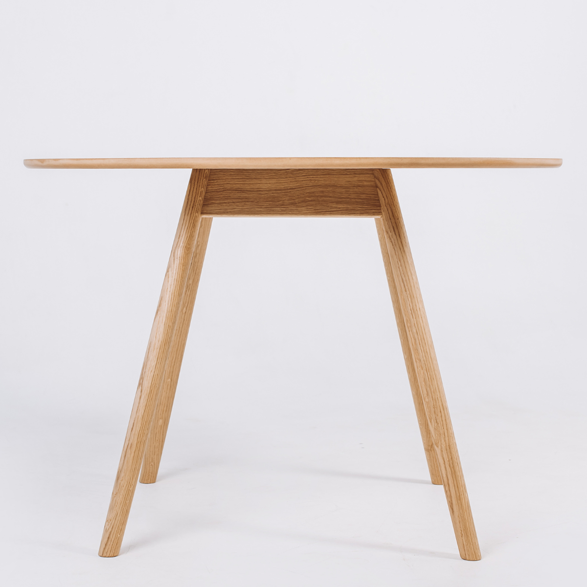 Light oak table